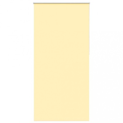 Jaluzea cu role opace Galben 115x210 cm Lățime material 110,7 cm foto
