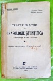 G891-GRAFOLOGIE STIINTIFICA-Editie veche 1943 stare buna-Caracterul omului devaluit prin scris-Mihail Negru la indemana marelui public.