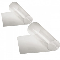 Folie Transparenta Protectie Faruri / Stopuri 2 x 30CM ( Pret Pe Set ) 110520-1