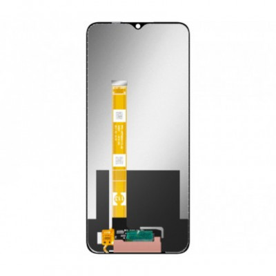 Display LCD cu Touchscreen fara Rama Oppo A12 4G, Negru foto