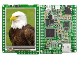 Ecran TFT 2,8" 240x320 UART/USB pentru DSPIC33