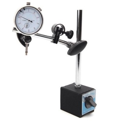 Trusa cu ceas comparator si suport magnetic, SelTech foto