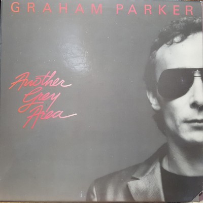 Vinil LP Graham Parker &amp;lrm;&amp;ndash; Another Grey Area (VG+) foto