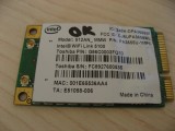 Placa wireless laptop Toshiba Tecra M10, Intel WiFi Link 5100, PA3655U-1MPC