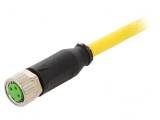 Cablu de Conectare M8 3 PIN 5m 60VAC 4A