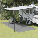 VidaXL Covor pentru cort, antracit, 5,5x2,5 m