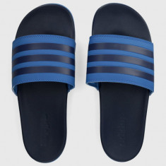 adidas papuci culoarea bleumarin IG1118