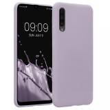 Husa Kwmobile pentru Samsung Galaxy A50, Silicon, Mov, 48054.108, Carcasa