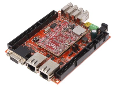 Kit dezvoltare Cortex A8, 512MB RAM foto