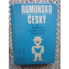 RUMUNSKO CESKY A CESKO RUMUNSKY SLOVNIK-JIRI FELIX