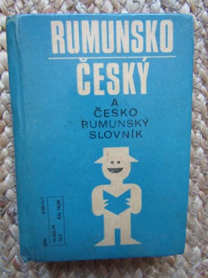 RUMUNSKO CESKY A CESKO RUMUNSKY SLOVNIK-JIRI FELIX foto