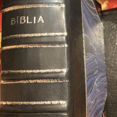 BIBLIA SAU SFANTA SCRIPTURA A VECHIULUI SI NOULUI TESTAMENT CU TRIMITERI/ POZE !