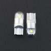 Set Becuri Led Cree T10(w5w) Culoare Galbena, Universal