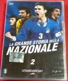 DVD + brosura fotbal - ISTORIA NATIONALEI de FOTBAL a ITALIEI (Vol. 2)