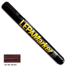 Marker pentru retus lemn Lepa 40L NUC INCHIS