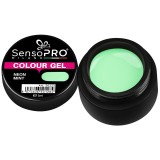 Cumpara ieftin Gel UV Colorat Neon Mint 5ml, SensoPRO Milano