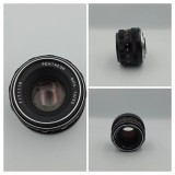 Obiectiv Pentacon 50mm f/1.8, (montura M42: pentru mirrorless sau DSLR Sony, Canon, Nikon, Fujifilm)