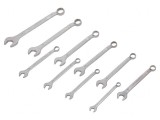 Set Chei Cotită Combinată 10 Bucăți