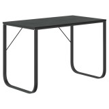 Cumpara ieftin Birou de computer, alb, 110x60x73 cm, lemn prelucrat