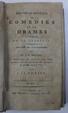 NOUVEAU RECUEIL DE COMEDIES ET DE DRAMES A L &#039; USAGE DE LA JEUNESSE par C. F. WEISSE , TOME I , 1802
