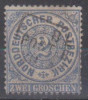 Germania - nord postbezirk, 1868, stampilat (G1)