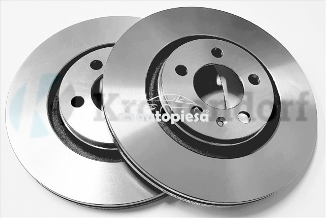 Disc frana VW NEW BEETLE (9C1, 1C1) (1998 - 2010) KROTTENDORF KRO-BD2804