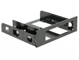 Installation Frame 5.25&quot; pentru 1 x HDD 3.5&quot; aluminiu, Delock 18267