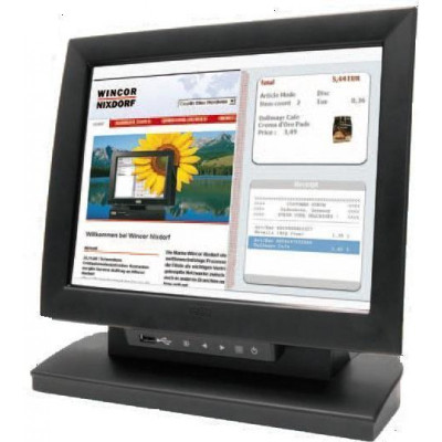 Monitor Touchscreen Second Hand Wincor Nixdorf BA83, 15 inci foto