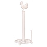Cumpara ieftin Suport rola hartie bucatarie fier alb 18x43 cm