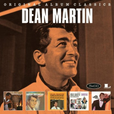 Dean Martin Original Album Classics (5cd) foto