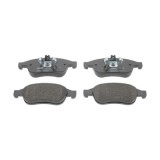 Set placute frana Jurid 573268J, parte montare : Punte fata