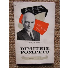 Dimitrie Pompeiu-Mihail St.Botez