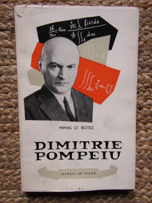 Dimitrie Pompeiu-Mihail St.Botez