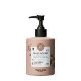 Maria Nila, Colour Refresh, Vegan, Mască cremă de colorare a părului, Pentru re&icirc;mprospătarea culorii, 4.10 Cacao Intense, 300 ml