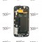 Display Samsung SM-G925 S6 Edge GOLD ( Service Pack )