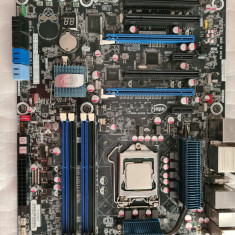 Placa de baza Intel Z68 Express + i5 2500 + 16gb socket LGA 1155