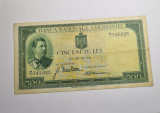 500 lei 1934 Frumoasa