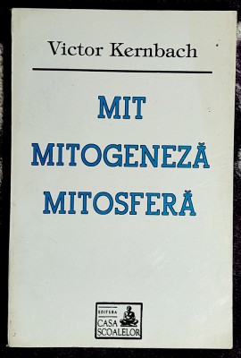 Mit mitogeneza mitosfera - Victor Kernbach foto
