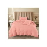 Cumpara ieftin Lenjerie de Pat Bumbac Finet cu Elastic, Uni - SIPRT60-66