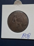 One penny 1908