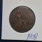 One penny 1908