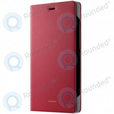 Husă roșie pentru Huawei P8 Lite Flip (51990921)