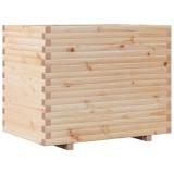 Cumpara ieftin Jardiniera de gradina, 90x60x72,5 cm, lemn masiv de pin