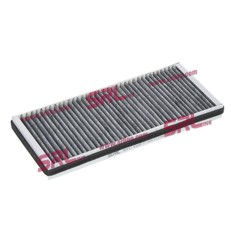 Filtru polen carbon, habitaclu SRLine Polonia Ford Courier, Fiesta 1989-2002, KA 196-2008, Puma, Street KA, Mazda 121, 1996-2003 cu carbon activ