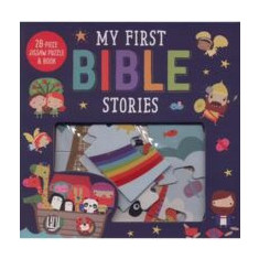 My First Bible Stories Puzzle & Book