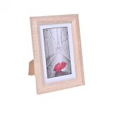 Rama foto decorativa, model lemn, 10x15 cm