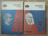 Critice Vol. 1-2 - Titu Maiorescu - Minerva 1973 - Biografii, Eseuri, Literatura Rom&acirc;nă - 650 Pagini