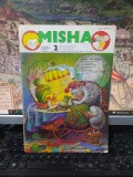 Misha, revistă sovietică ilustrată pentru copii, benzi desenate, nr. 2/1987, 206
