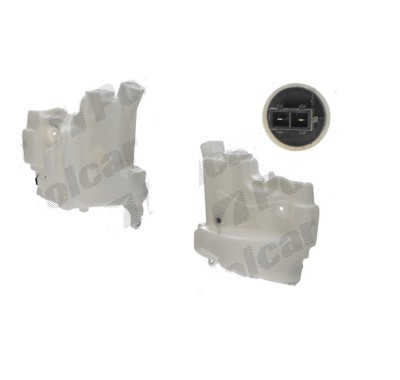 Rezervor spalator parbriz MERCEDES Clasa GL (X164), 08.2006-06.2012; CLASA ML (W164), 07.2005-11.2011, fara pompa spalator parbriz, cu sistem spalare foto