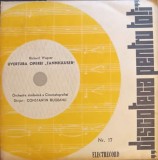 Vinil Wagner Tannhauser Electrecord 1966, LP, Muzica Clasica, Opera, 18cm